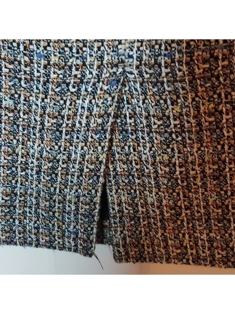 Hobbs London Jessie Tweed Pencil Skirt Size 12